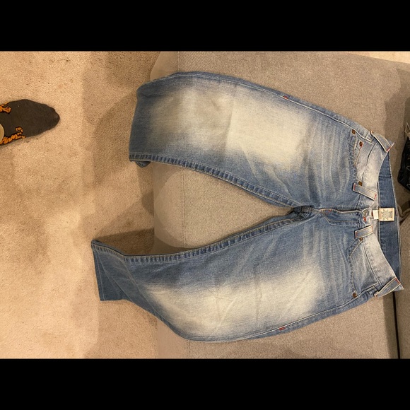 True Religion Straight Leg Rainbow Pocket Jeans 31 - Picture 5 of 7